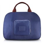 Bolsa de Viagem Dobrável Viagem Poliéster Azul - Jacki Design - Jacki Design - Jacki Design