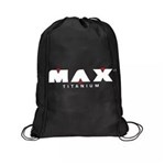 Ficha técnica e caractérísticas do produto Bolsa Esportiva - Max Titanium - Gym Bag - Preta