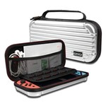 Ficha técnica e caractérísticas do produto Bolsa Estojo Case Carry + Pelicula de Vidro - Nintendo Switch - Oivo