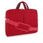 Ficha técnica e caractérísticas do produto Bolsa Feminina Para Notebook Até 15,6 Polegadas Vermelho