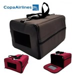 Ficha técnica e caractérísticas do produto Bolsa Flexível para Transporte Copa AirLines