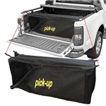 Ficha técnica e caractérísticas do produto Bolsa Impermeável Organizadora para Caçamba Picape Pick-up Chevrolet S10 S-10