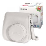 Ficha técnica e caractérísticas do produto Bolsa Instax Mini Groovy Case Branca - Fujifilm