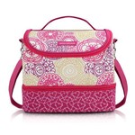 Bolsa Jacki Design Térmica com 2 Compartimentos Pink