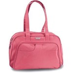 Ficha técnica e caractérísticas do produto Bolsa Maternidade Baby Bag Day & Travel Rosa - Fisher Price