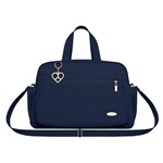 Ficha técnica e caractérísticas do produto Bolsa Maternidade Olívia Azul Marinho - Classic For Bags - Classic For Baby Bags