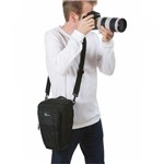 Ficha técnica e caractérísticas do produto Bolsa para Câmera Digital SLR com Lente e Acessórios - Toploader Zoom 55 AW II - LP36704 - Lowepro