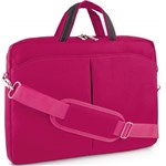 Ficha técnica e caractérísticas do produto Bolsa para Notebook 15Pol Multilaser Bo170 Nylon Rosa