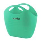 Ficha técnica e caractérísticas do produto Bolsa plástica multiuso 20 litros verde - Vonder