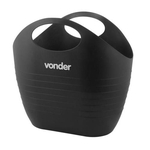 Ficha técnica e caractérísticas do produto Bolsa plástica multiuso 20 litros preta - Vonder