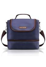 Ficha técnica e caractérísticas do produto Bolsa TÃ©rmica com 2 Compartimentos Jacki Design For Men Azul - Azul - Masculino - Dafiti