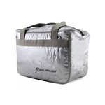 Ficha técnica e caractérísticas do produto Bolsa Térmica 14 Litros Prateada - Bag Freezer