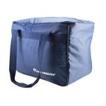Ficha técnica e caractérísticas do produto Bolsa Térmica 18 Litros Bag Freezer Bebida Lanche Praia - Azul
