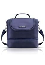 Ficha técnica e caractérísticas do produto (FOR MEN) Bolsa TÃ©rmica com 2 Compartimentos Jacki Design Azul - Azul Marinho - Masculino - Dafiti