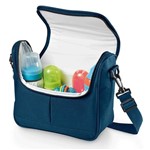 Ficha técnica e caractérísticas do produto Bolsa Térmica Cool-Er Bag Azul Multikids Baby BB028