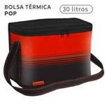 Bolsa Térmica Cooler Tropical 30 Litros - Soprano