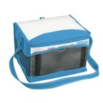 Bolsa Térmica Cooler Tropical 12 Litros Azul Soprano