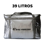 Ficha técnica e caractérísticas do produto Bolsa Térmica De 39 Litros - Bag Freezer