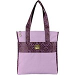 Ficha técnica e caractérísticas do produto Bolsa Tote-Bag New Fashion Top Roxa - DAC