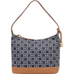 Ficha técnica e caractérísticas do produto Bolsa Tote Tommy Hilfiger Small Hobo com Pingente