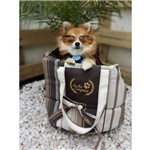 Ficha técnica e caractérísticas do produto Bolsa Transporte para Cães Cachorros Dog Gatos Cat