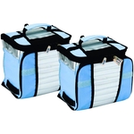 Ficha técnica e caractérísticas do produto 2 Bolsas Térmicas Ice Cooler 7,5 Litros Azul