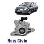 Ficha técnica e caractérísticas do produto Bomba da Direcao Hidraulica Honda New Civic 2007 a 2013 - Jl