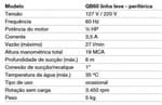 Ficha técnica e caractérísticas do produto Bomba de Água Periférica 1/2CV BIVOLT GAMMA
