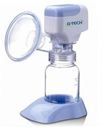 Ficha técnica e caractérísticas do produto Bomba Elétrica Tira-leite Materno Compact Bivolt - G-tech