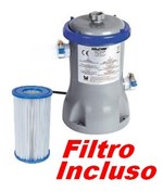 Ficha técnica e caractérísticas do produto Bomba Filtrante para Piscina Bestway 2006 LH 110v com Filtro 58147