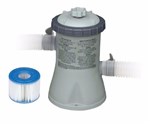 Ficha técnica e caractérísticas do produto Bomba Filtrante Piscina Intex 1250 LH 110v Filtro Incluso Cod 28601