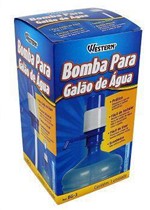 Ficha técnica e caractérísticas do produto Bomba Manual P/ Galão de Água Plastico - 123698 - Etilux