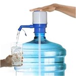 Ficha técnica e caractérísticas do produto Bomba Manual Pratica para Garrafaos de Agua 20 10 Litros Higienica - AZUL ROYAL