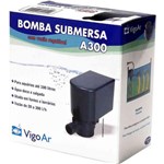Ficha técnica e caractérísticas do produto Bomba para Aquário Submersa A300 Vigo Ar 220v - Vigoar