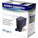 Ficha técnica e caractérísticas do produto Bomba para Aquário Submersa A300 Vigo Ar