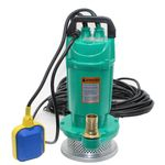 Ficha técnica e caractérísticas do produto Bomba Submersível Água Suja Limpa Fossa Caixa Gordura 370W 220V