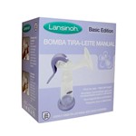 Ficha técnica e caractérísticas do produto Bomba Tira Leite Manual Basic Edition - Lansinoh