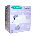 Ficha técnica e caractérísticas do produto Bomba Tira-Leite Manual Basic Edition - Lansinoh