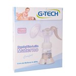 Ficha técnica e caractérísticas do produto Bomba Tira Leite Materno G-tech Manual