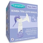 Bomba Tira-leite Materno Manual Basic Edition Lansinoh