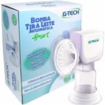 Ficha técnica e caractérísticas do produto Bomba Tira-leite Materno Automática Smart G-tech - Bivolt - G Tech
