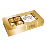 Ficha técnica e caractérísticas do produto Bombom Ferrero Rocher 8 unidades 100g - Ferrero Rocher