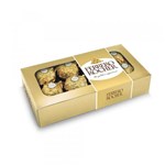 Ficha técnica e caractérísticas do produto Bombom Ferrero Rocher C/8 - Ferrero