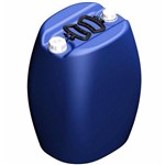 Ficha técnica e caractérísticas do produto Bombona 20 Litros para Água Azul