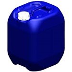 Ficha técnica e caractérísticas do produto Bombona 20 Litros para Armazenar Azul