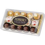 Ficha técnica e caractérísticas do produto Bombons Ferrero Rocher Collection Caixa com 15 Unidades