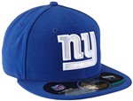 Ficha técnica e caractérísticas do produto Bone 5950 New York Giants Nfl Aba Reta Azul New Era