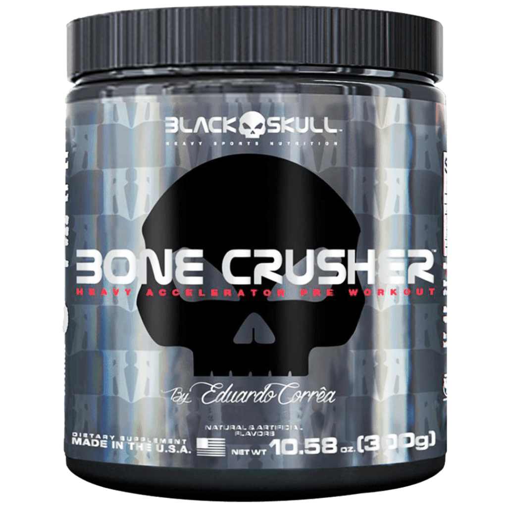 Ficha técnica e caractérísticas do produto Bone Crush Blueberry 300G Black Skull