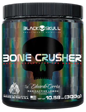 Ficha técnica e caractérísticas do produto Bone Crusher - Black Skull 150G (YELLOW FEVER)