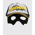 Ficha técnica e caractérísticas do produto Boné Infantil Máscara Estampa Batman Liga da Justiça